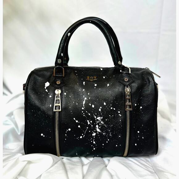 Zadig & Voltaire Sunny Pollock Limited Edition Leather Hand Bag - Picture 1 of 15
